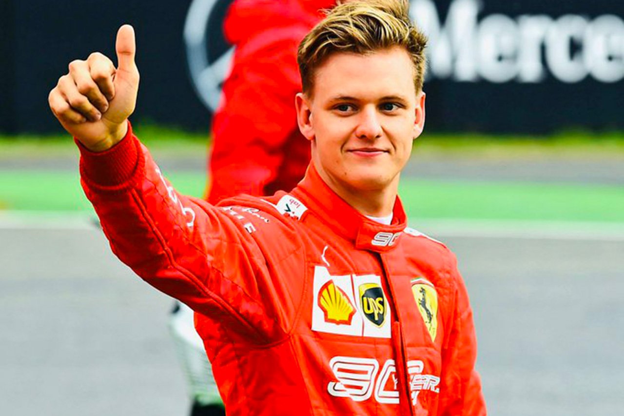 「ミハエル・シューマッハは息子のF1キャリアを見守っている」