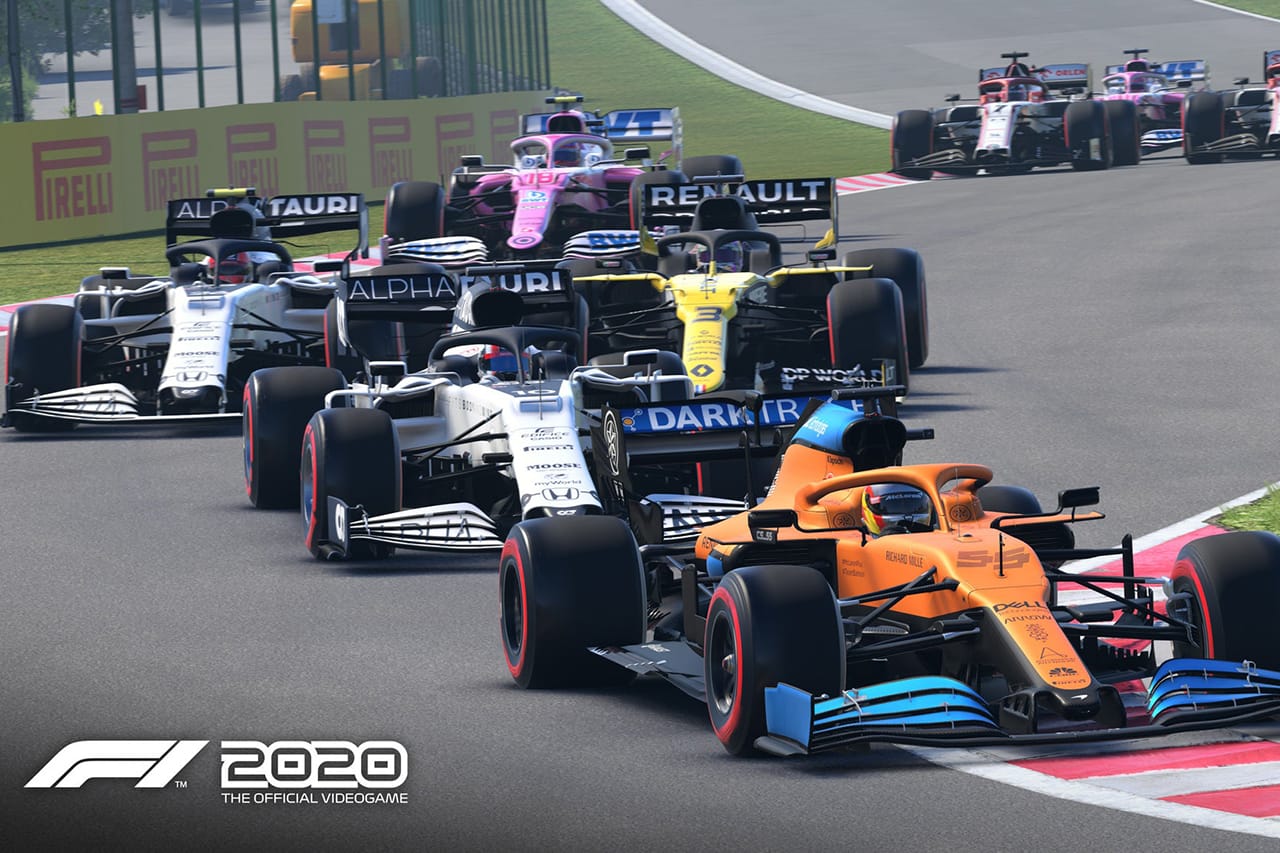 F1公式ゲーム開発のコードマスターズにテイクツーが買収提案