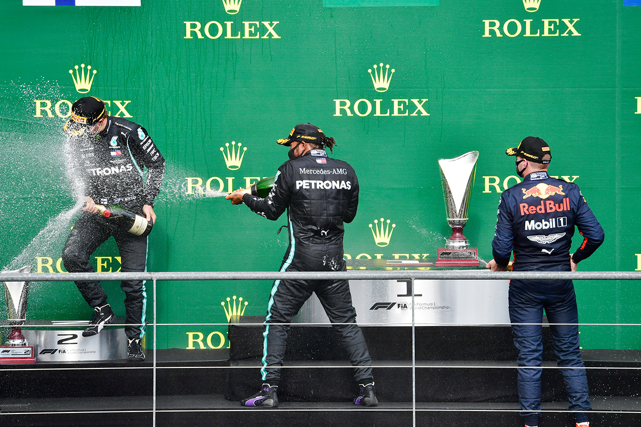 フェルスタッペン 「メルセデスF1の祝賀の“お邪魔虫”でいたくはない」