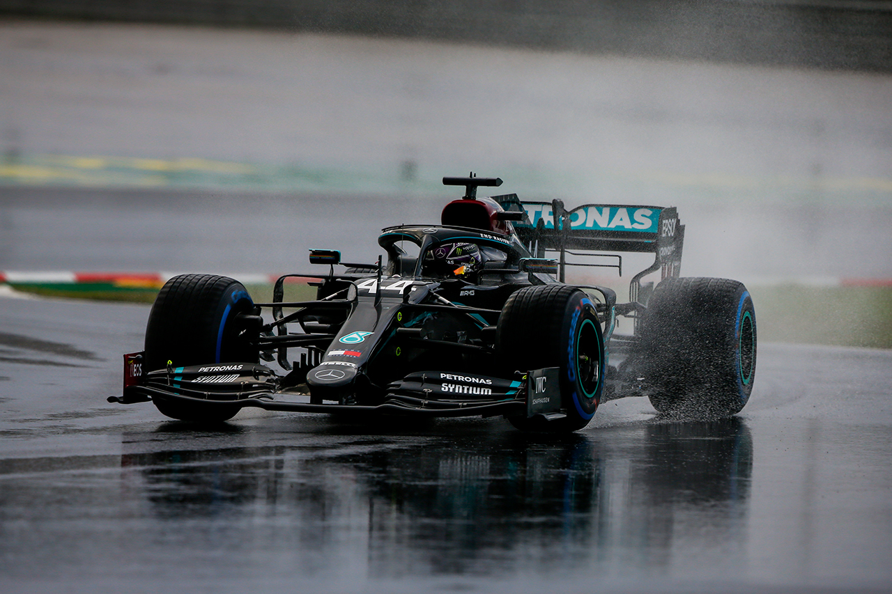 メルセデスF1、F1トルコGPの予選で苦戦した理由を説明