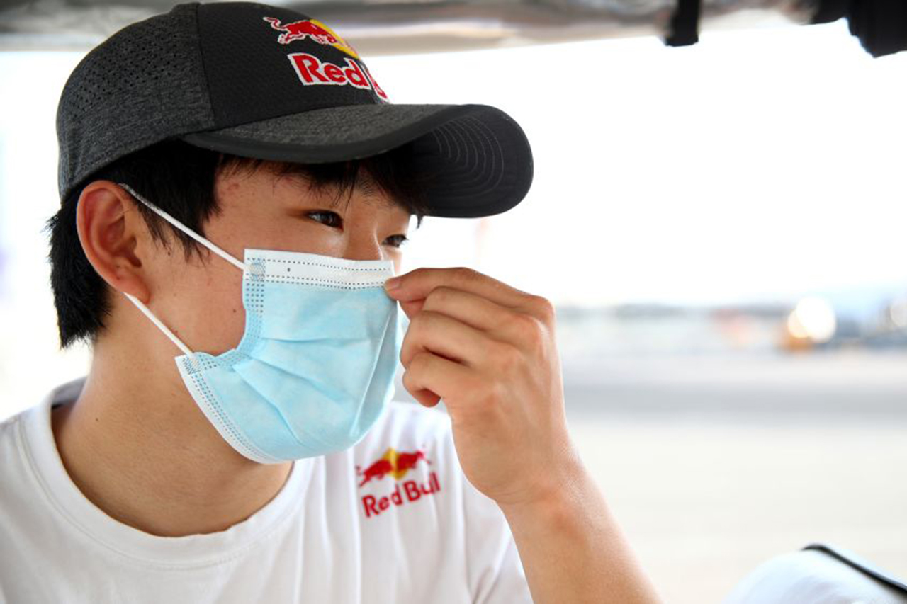 角田裕毅 インタビュー（1）：ホンダとレッドブルとの育成ドライバー契約