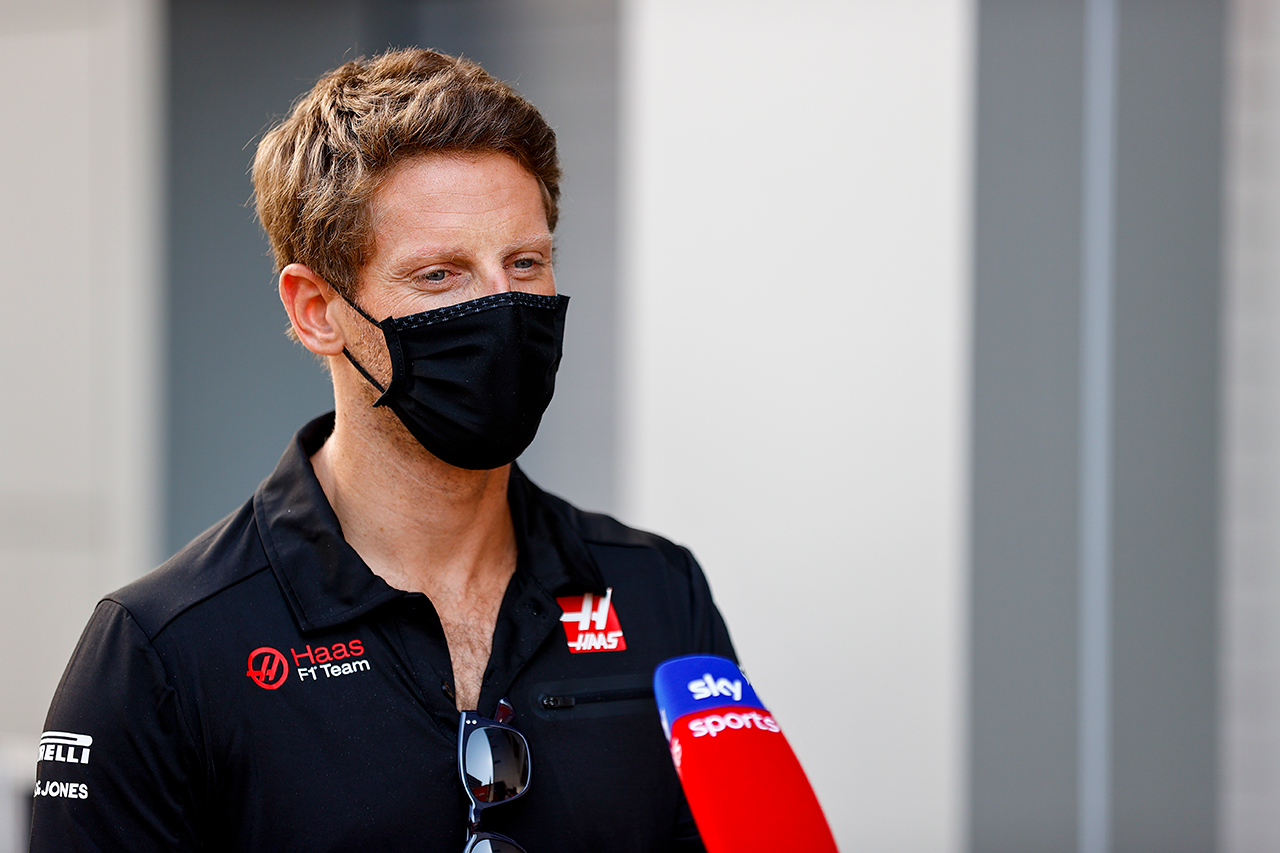 ロマン・グロージャン 「僕ら世代のF1ドライバーは運がなかった」