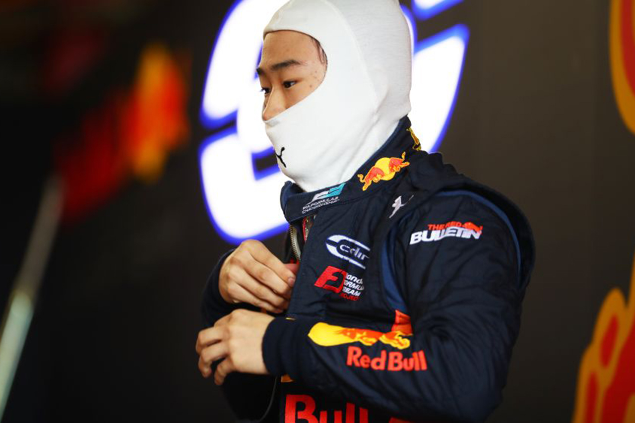 角田裕毅 インタビュー（3）：「F2への参戦は人生で最大の挑戦だった」