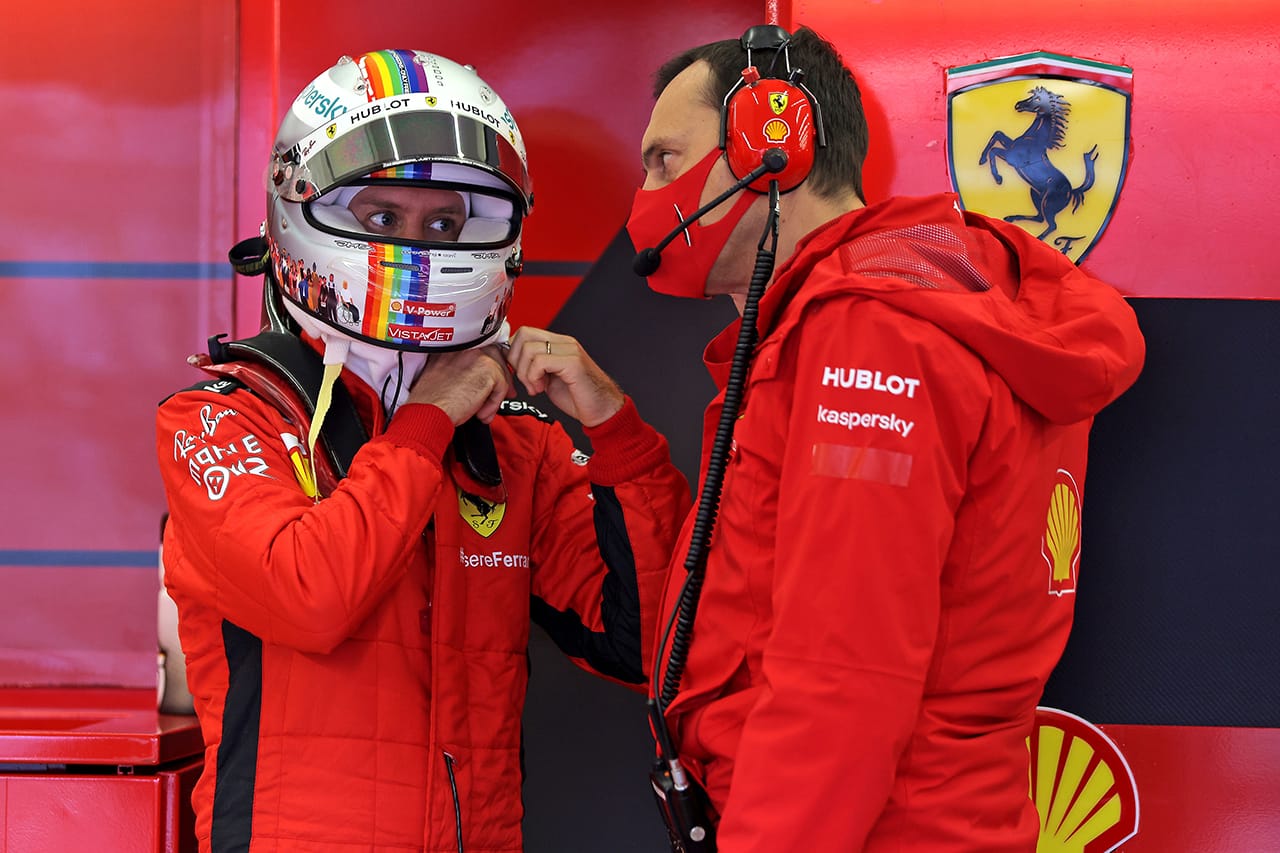 セバスチャン・ベッテル 「フェラーリF1の問題はエンジンではない」