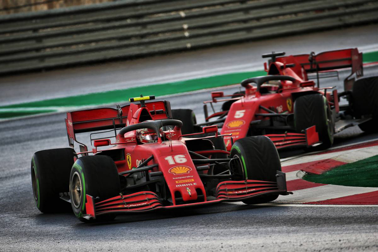 フェラーリF1代表 「SF1000の改善は2021年にむけて良い兆候」