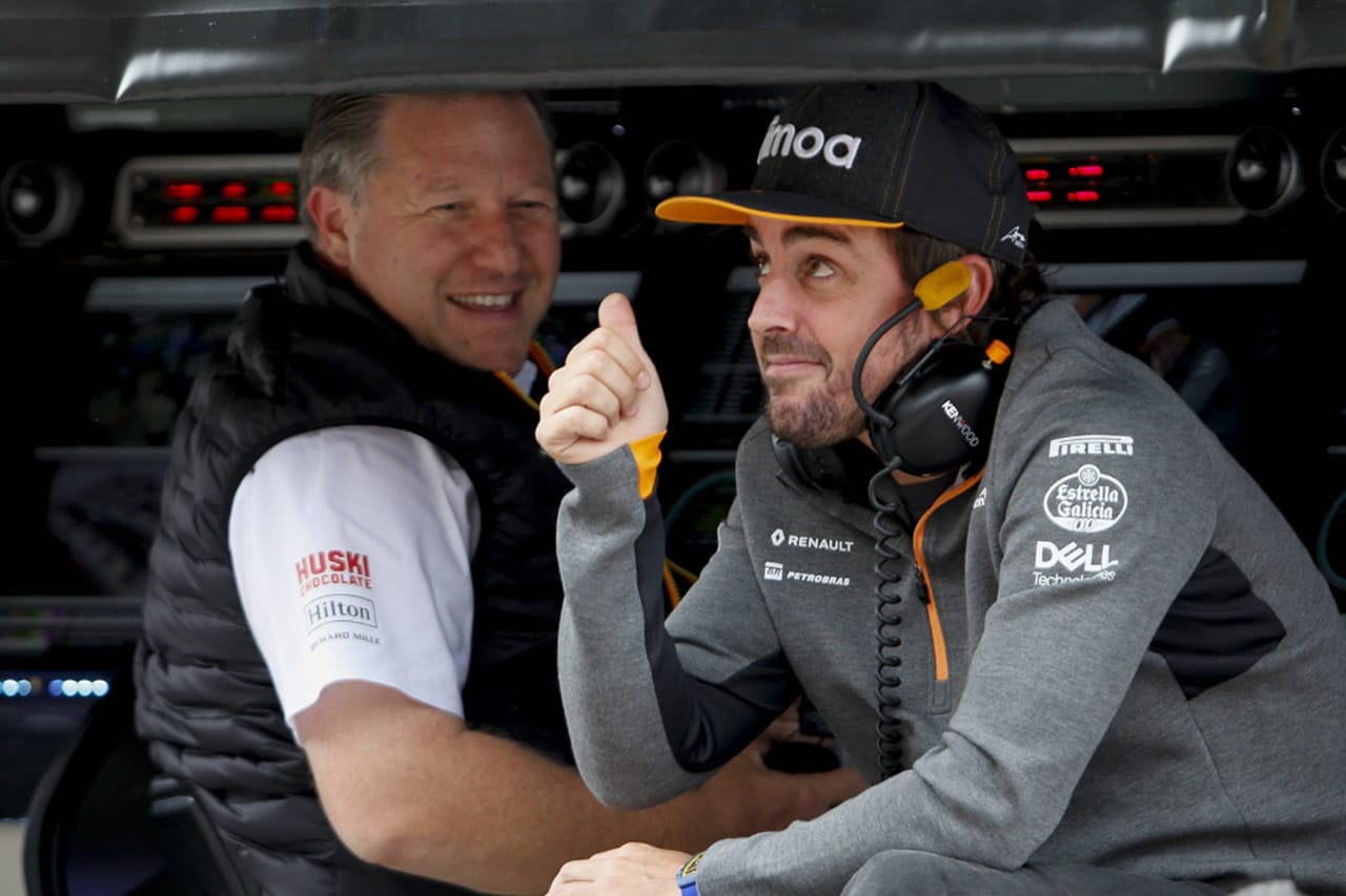 マクラーレンF1代表 「ルノーのフェルナンド・アロンソは手強い相手になる」