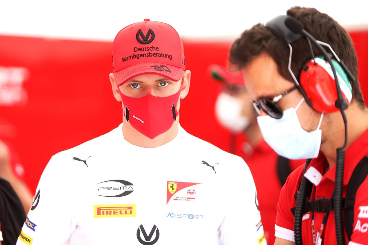 ミック・シューマッハ 「F2のタイトル争いはまだすべてがオープン」
