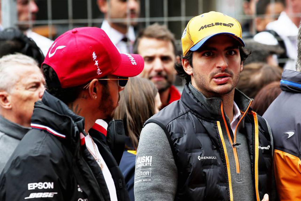 サインツ 「メルセデスF1に乗っても大多数はハミルトンに勝てない」