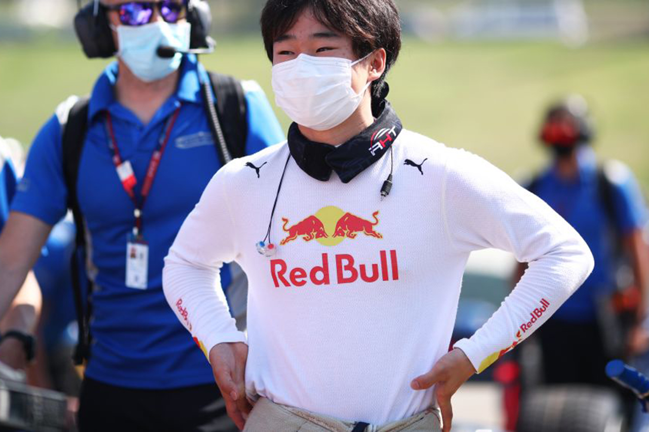 角田裕毅 「F2でチャンピオンを獲得することは不可能ではない」
