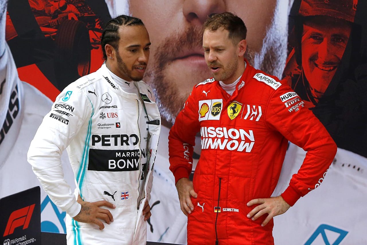レッドブルF1首脳が説明するハミルトンとベッテルのタイトル連覇の違い