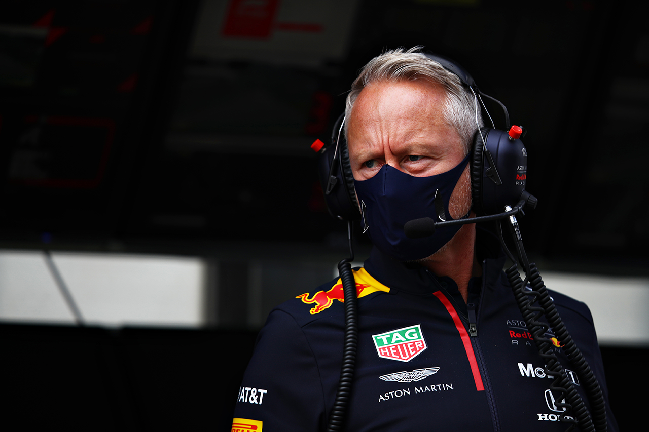 レッドブル・ホンダF1:スポーティングディレクターが新型コロナに感染