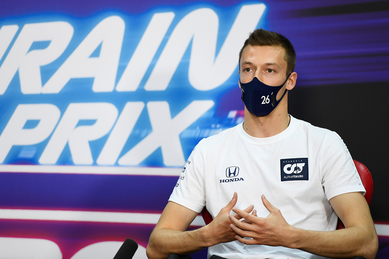 クビアト、アルファタウリ・ホンダF1残留の可能性は「非常に低い」