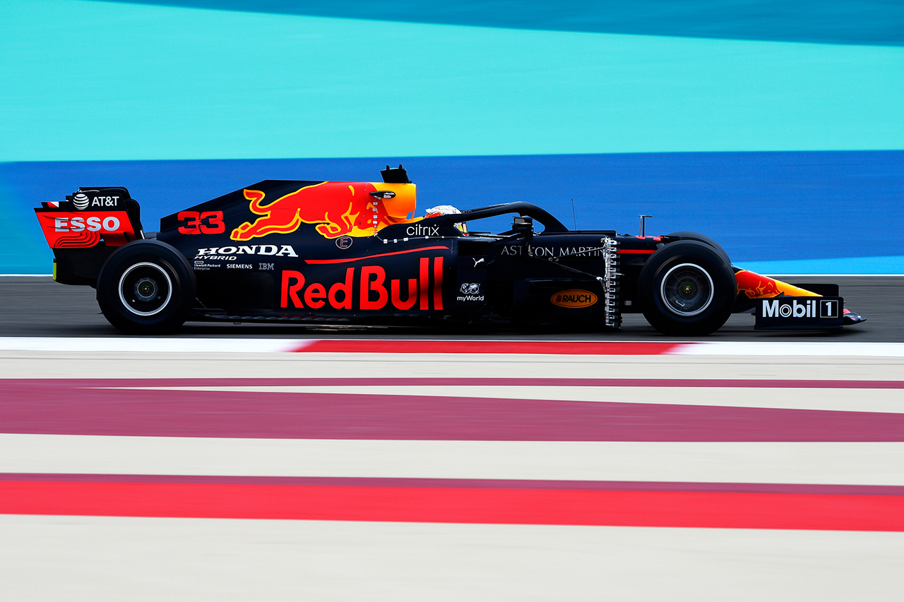 【速報】 F1バーレーンGP FP1 結果:マックス・フェルスタッペンは6番手
