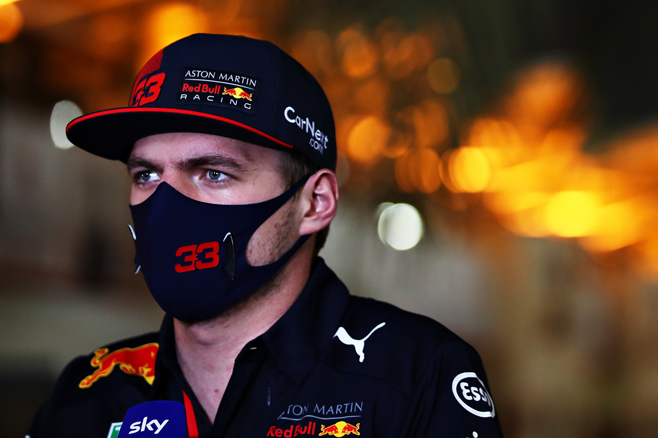 マックス・フェルスタッペン 「勝利がすべて。良い結果を目指していく」