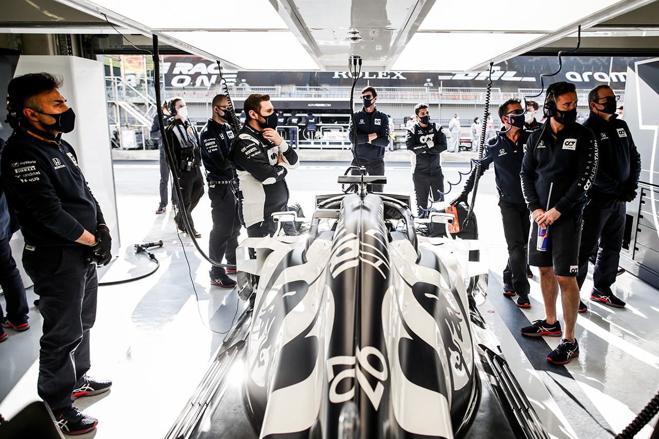 F1バーレーンGP:各ドライバーのパワーユニット使用状況