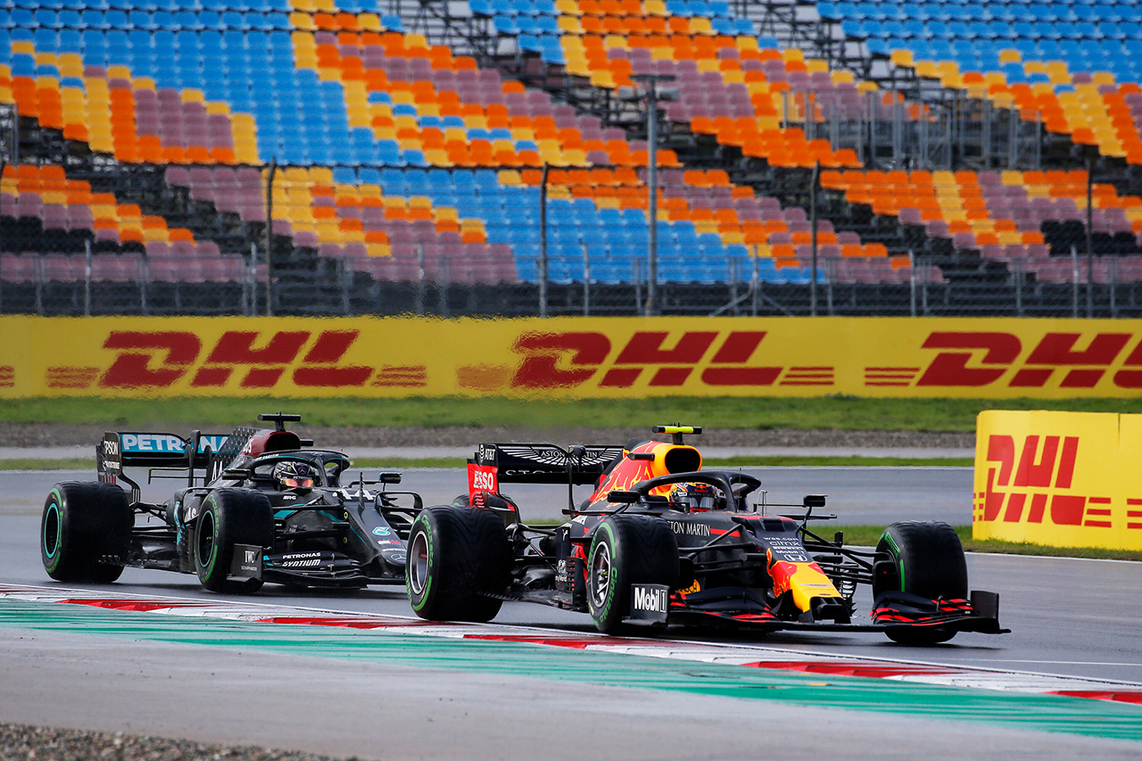 F1マシン分析:レッドブル・ホンダ、シャシー性能ではメルセデスに肉薄?