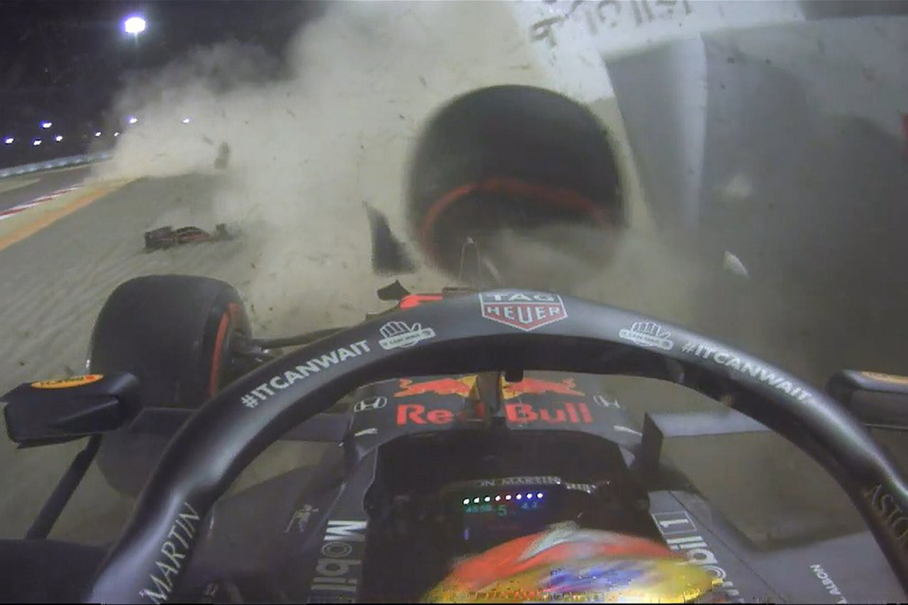【動画】 レッドブルF1のアレクサンダー・アルボンが大クラッシュ