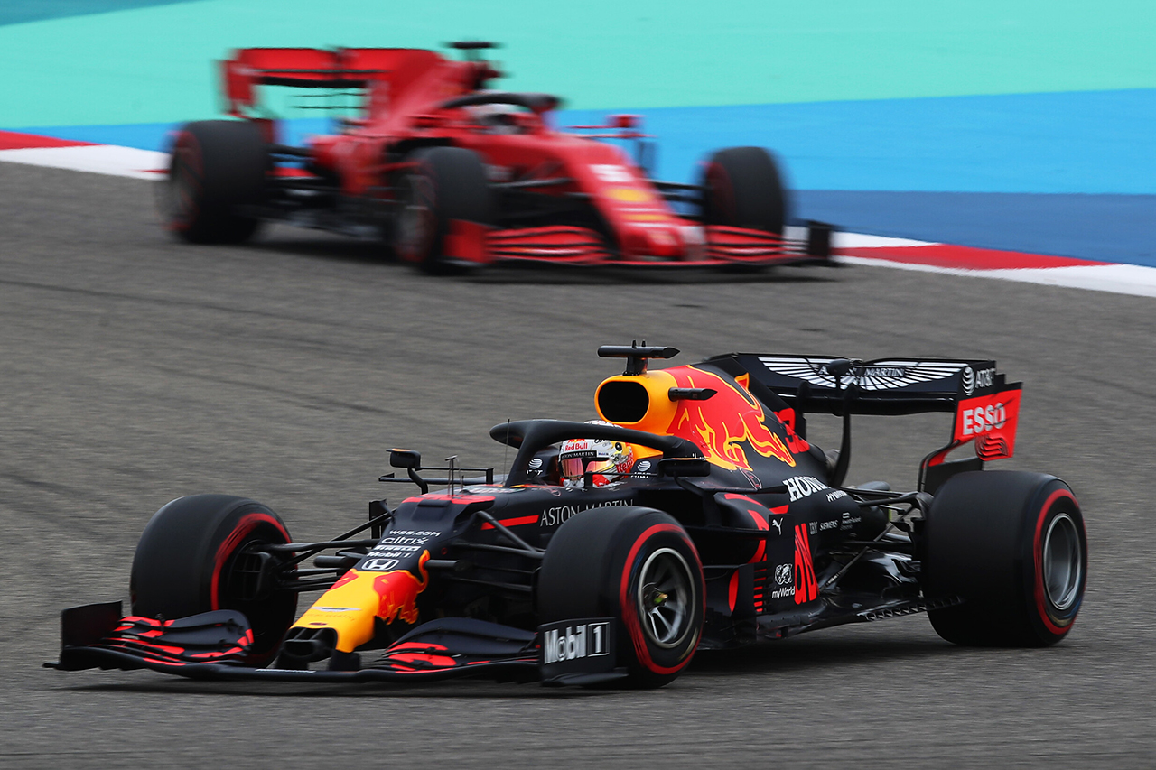 【速報】 F1バーレーンGP FP3 結果：マックス・フェルスタッペンが首位