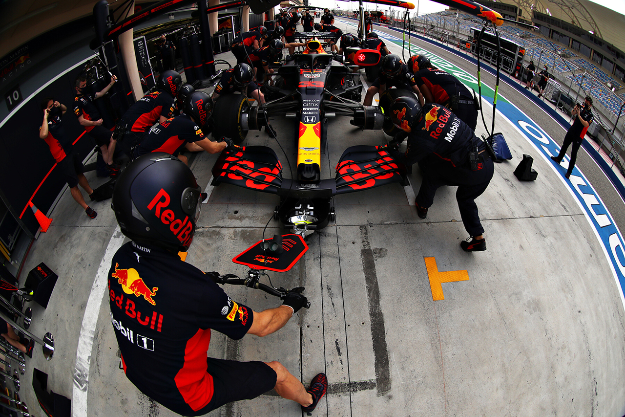 F1バーレーンGP 予選：速報ツイート＆Twitch