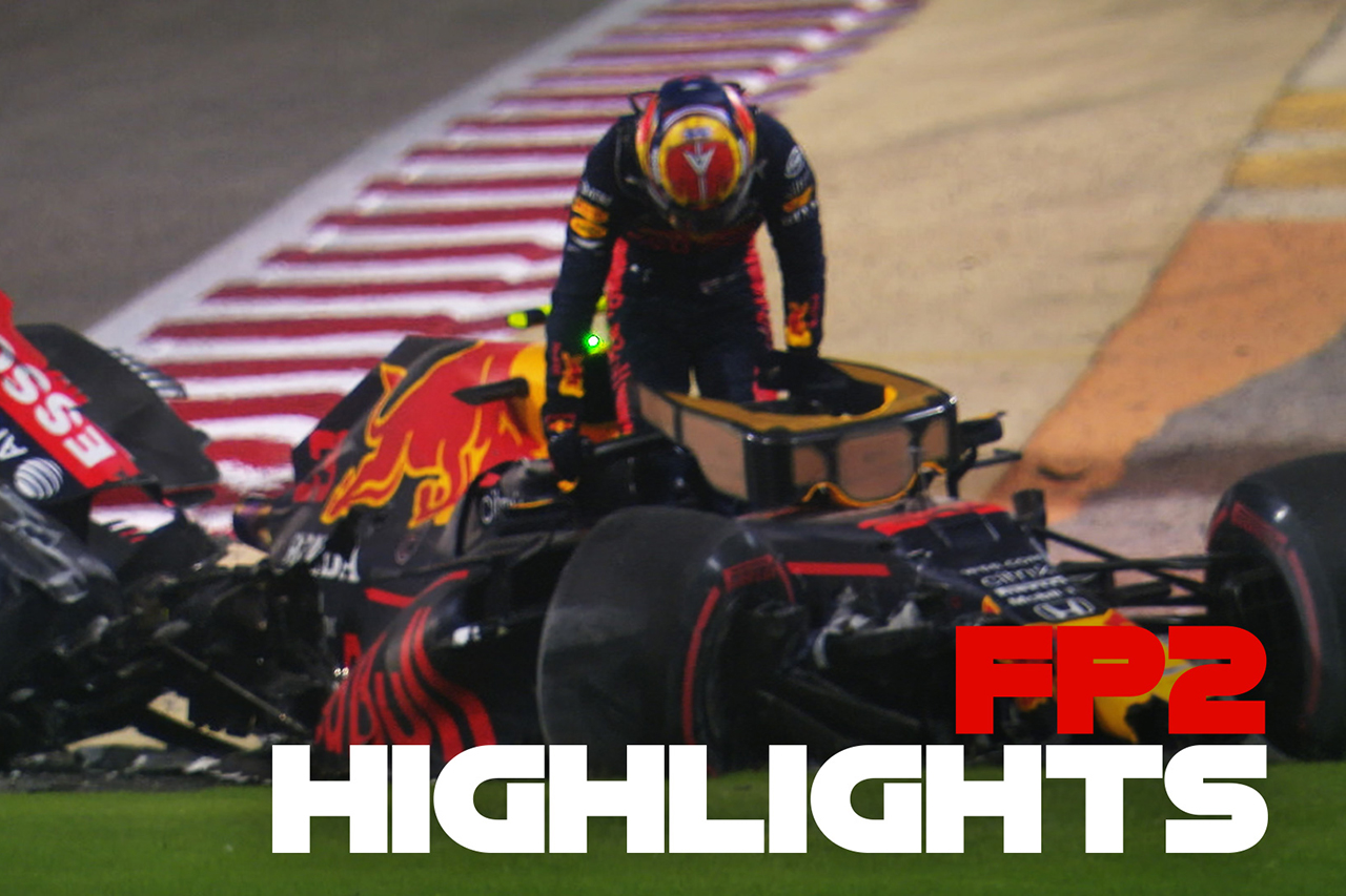 【動画】 2020年 F1バーレーンGP フリー走行2回目 ハイライト
