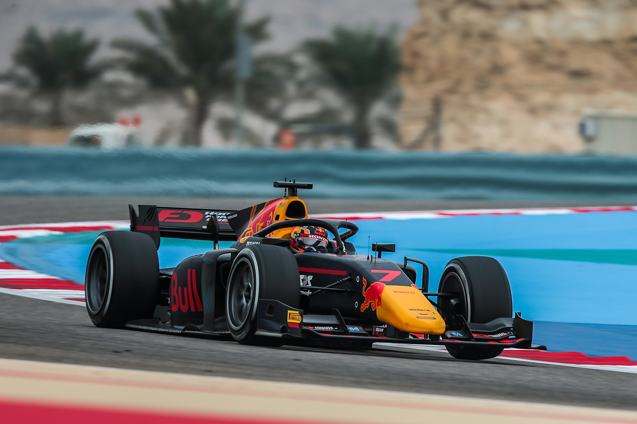 FIA-F2 第11戦 レース1 結果：角田裕毅が最後尾から6位入賞