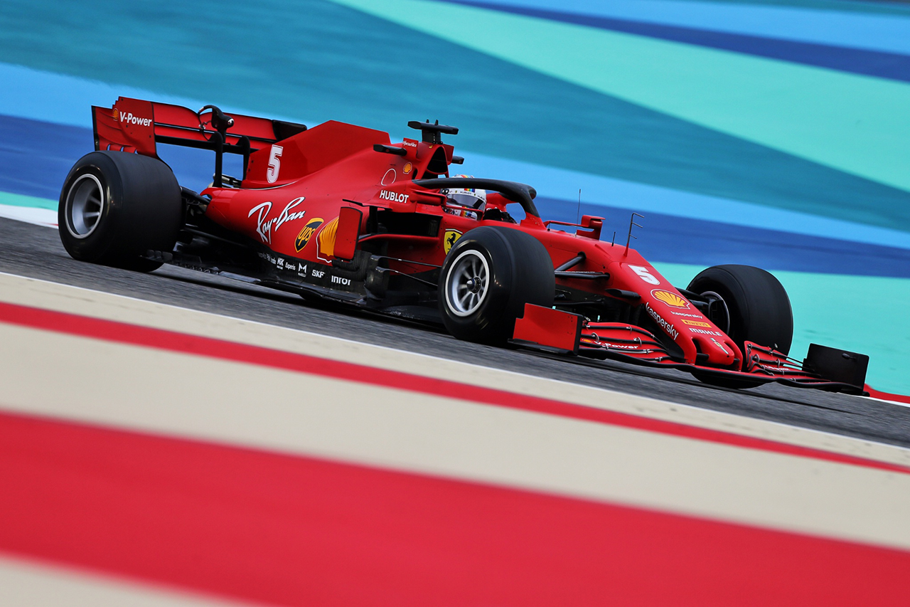 セバスチャン・ベッテル、新F1タイヤは「再び目にしないことを願う」