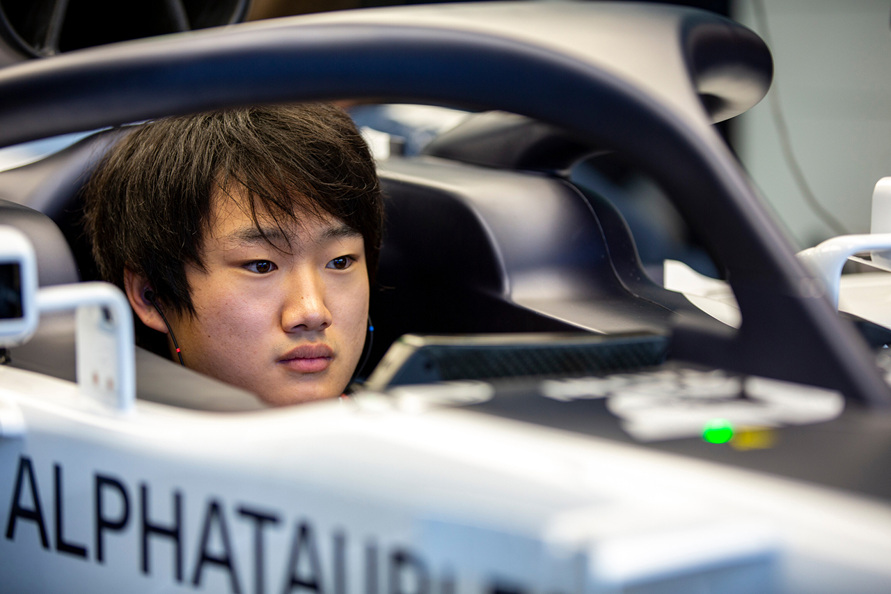 ホンダF1 田辺豊治 「角田裕毅の決定はチームに委ねられている」