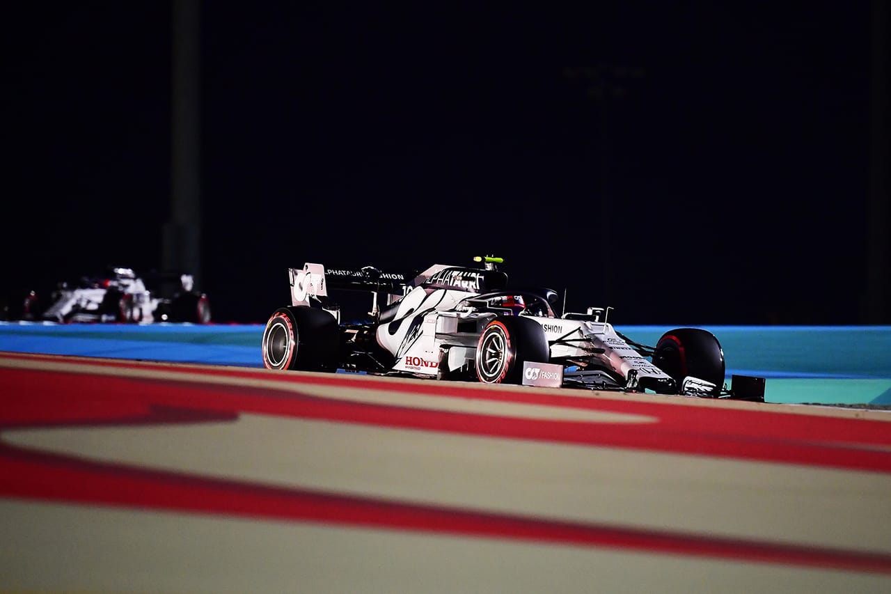 アルファタウリ・ホンダF1 「ポイントを狙えるロングランペースがある」