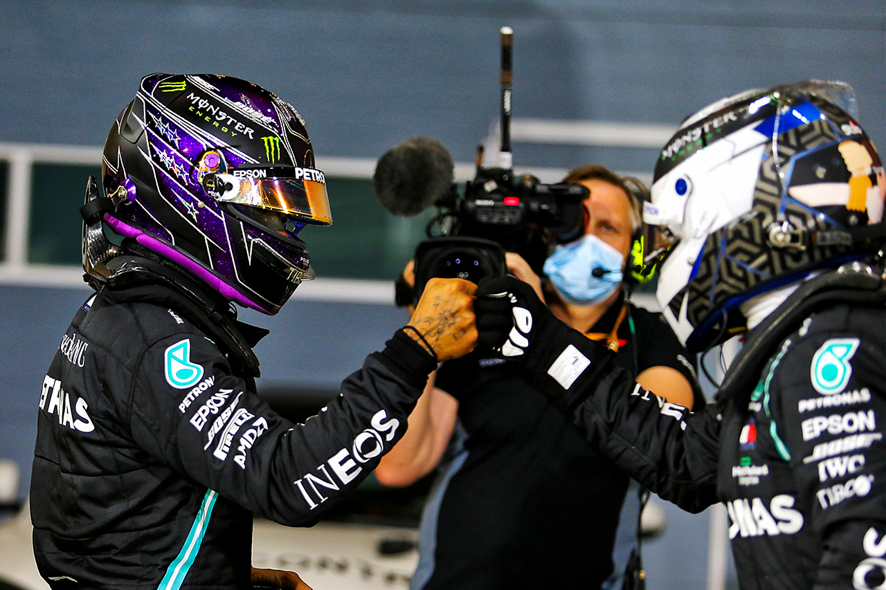 F1バーレーンGP 予選：トップ10 ドライバーコメント