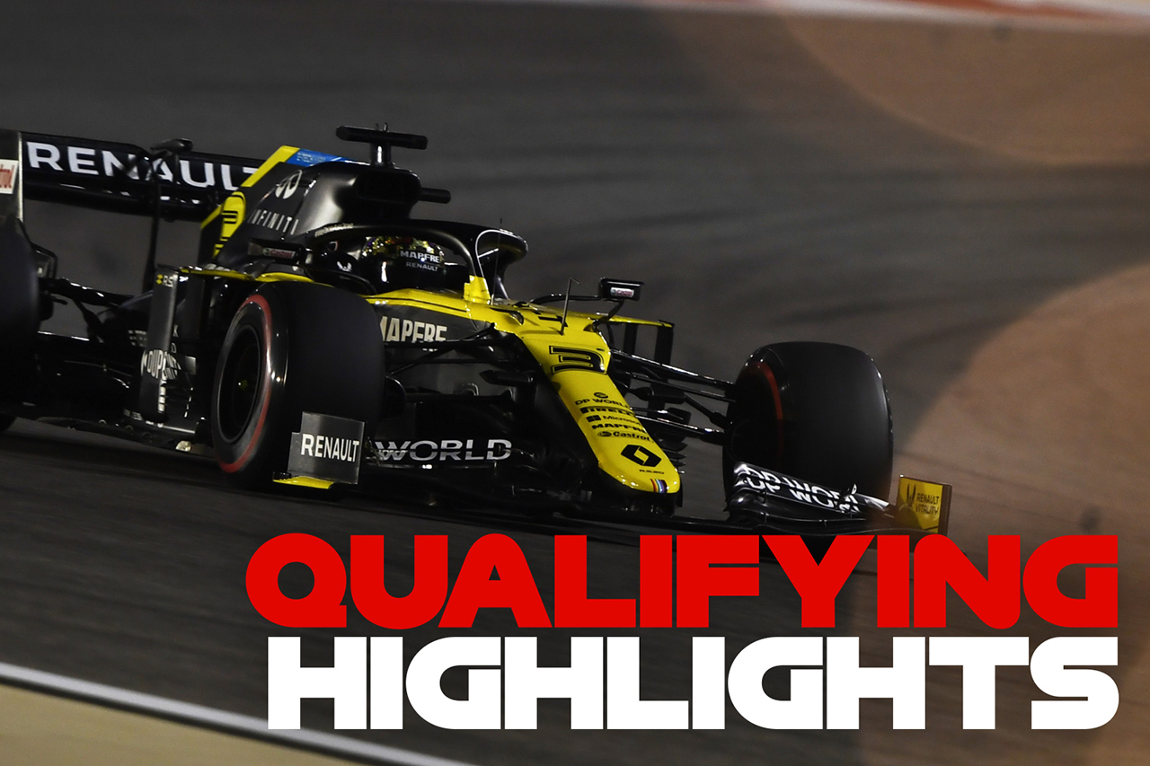 【動画】 2020年 F1バーレーンGP 予選 ハイライト