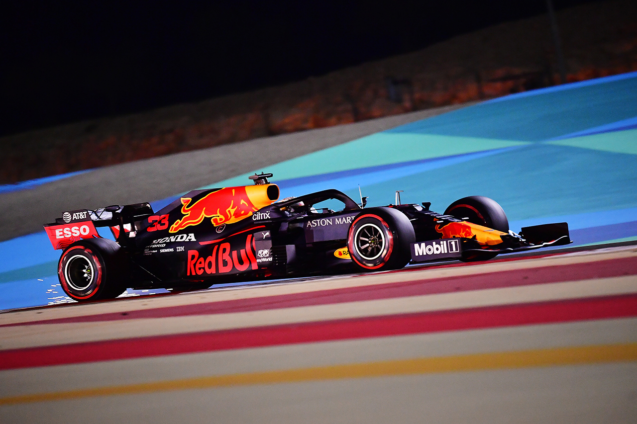 レッドブル・ホンダF1代表、2列目獲得は「堅実な予選セッション」