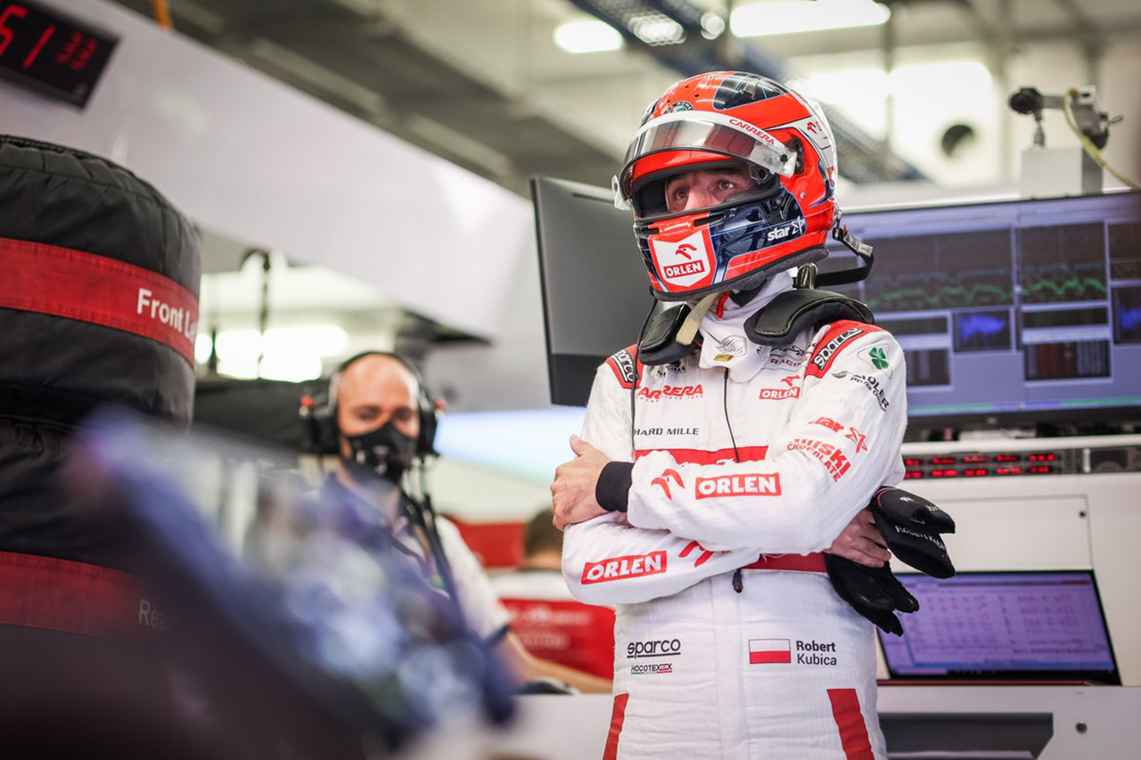 ロバート・クビサ、F1活動に悲観的「人々は僕が速くないと思っている」