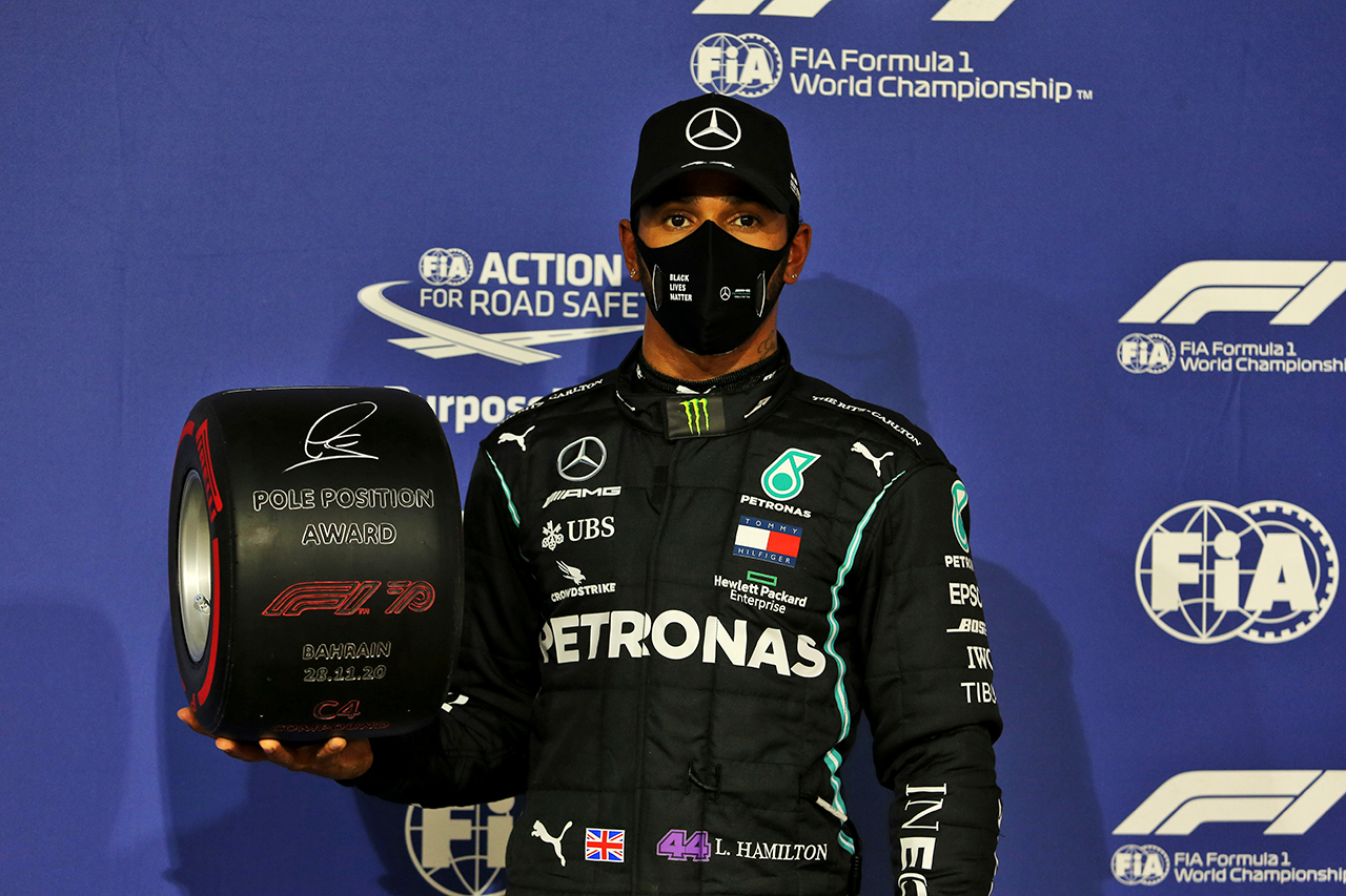 ルイス・ハミルトン、王座獲得の解放感「とにかく楽しもうと思った」