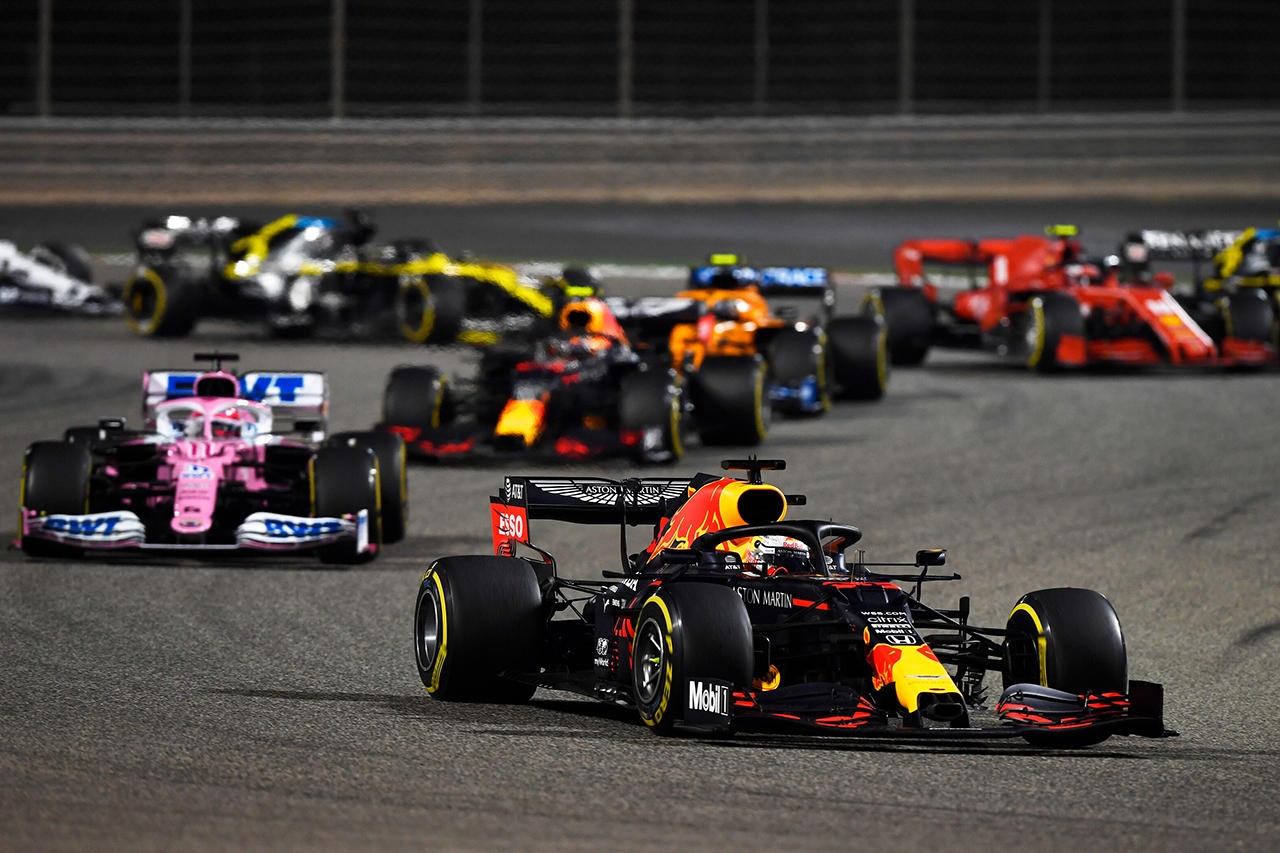 【速報】 F1バーレーンGP 結果:マックス・フェルスタッペンが2位表彰台