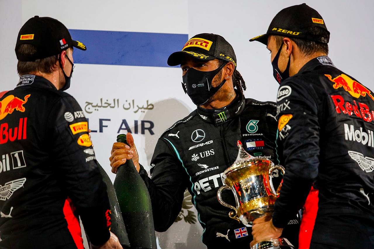 F1バーレーンGP 決勝:トップ10 ドライバーコメント