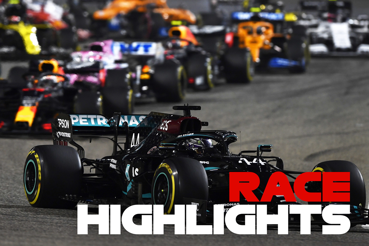 【動画】 2020年 F1バーレーンGP 決勝 ハイライト
