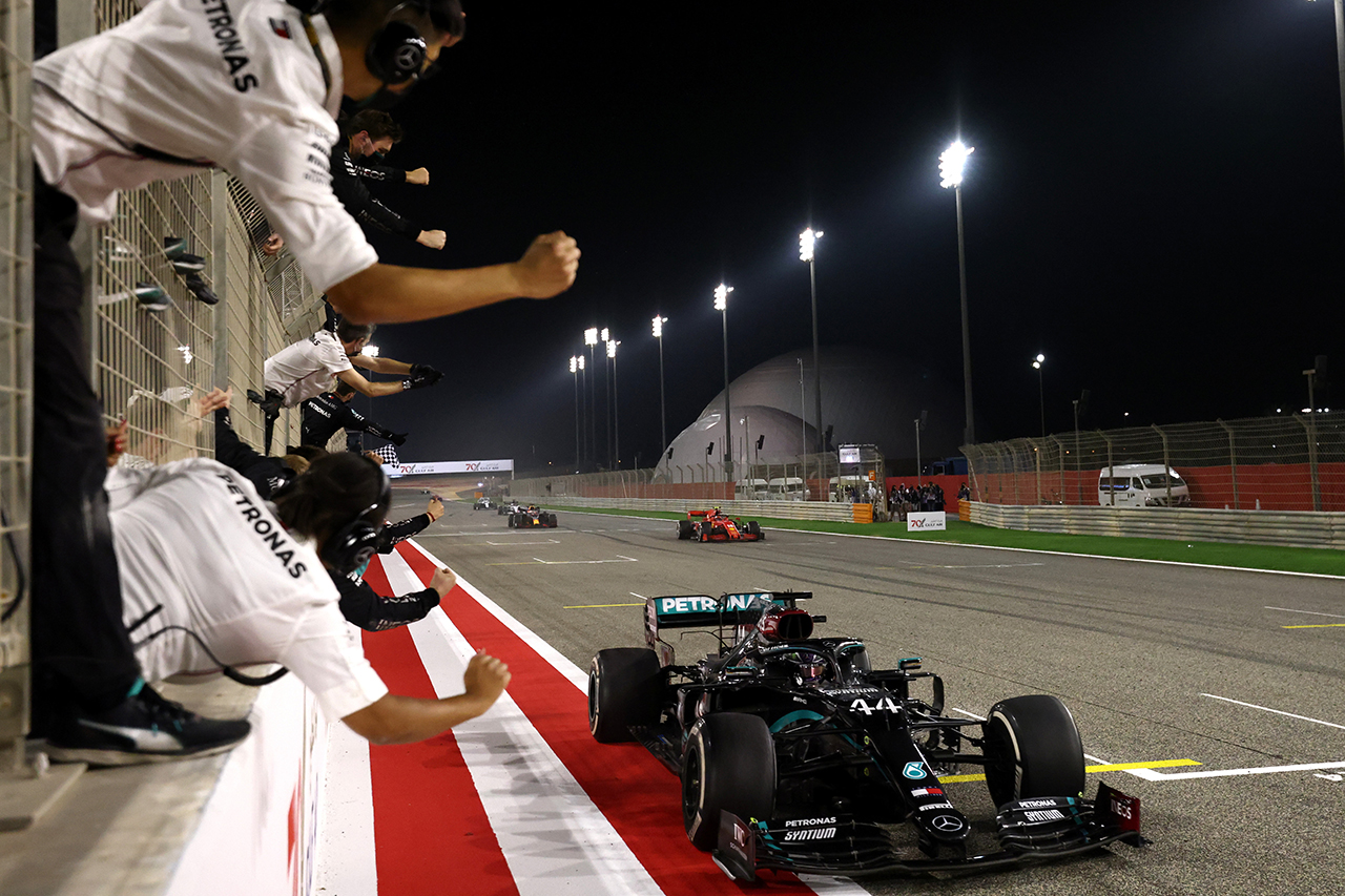 2020年 F1バーレーンGP 決勝：ピレリ タイヤ戦略解説