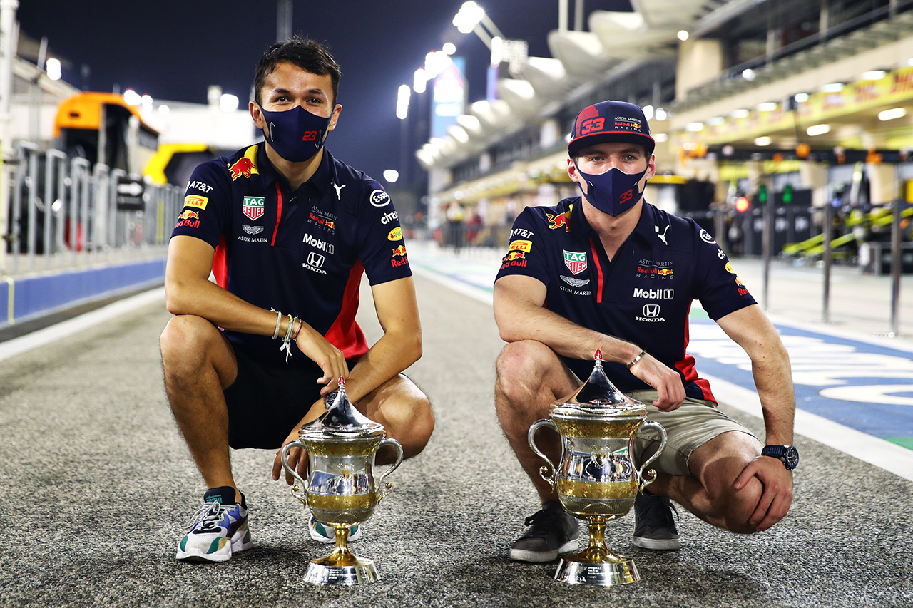 レッドブル・ホンダF1、3年ぶりのダブル表彰台でランキング2位が確定