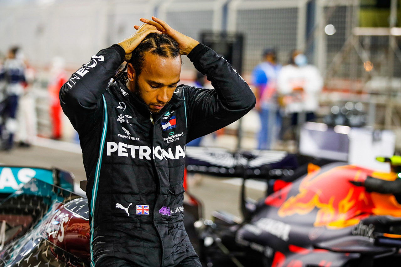 ルイス・ハミルトン、新型コロナウイルス感染でF1サヒールGPを欠場