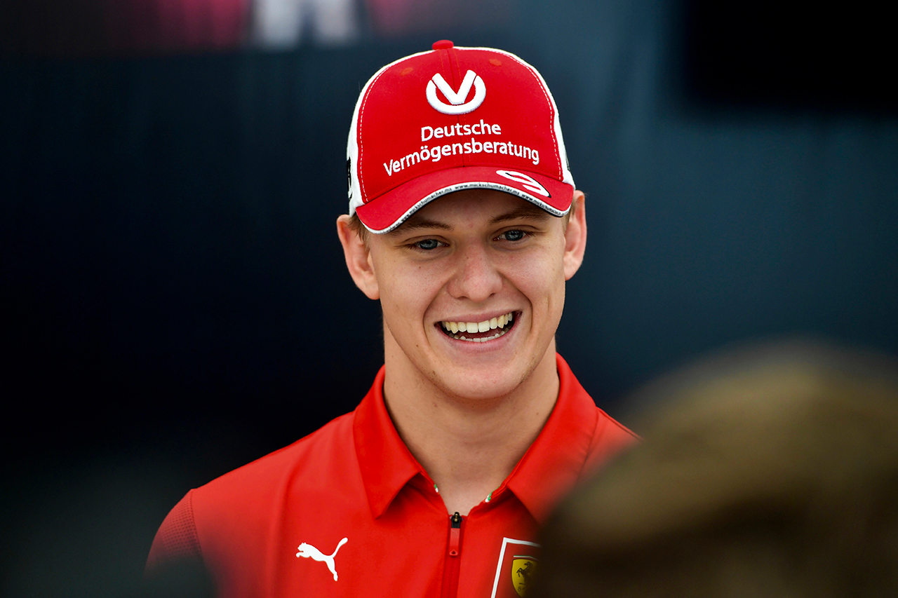 ミック・シューマッハ、F1キャリアの固定カーナンバーは“47”を選択