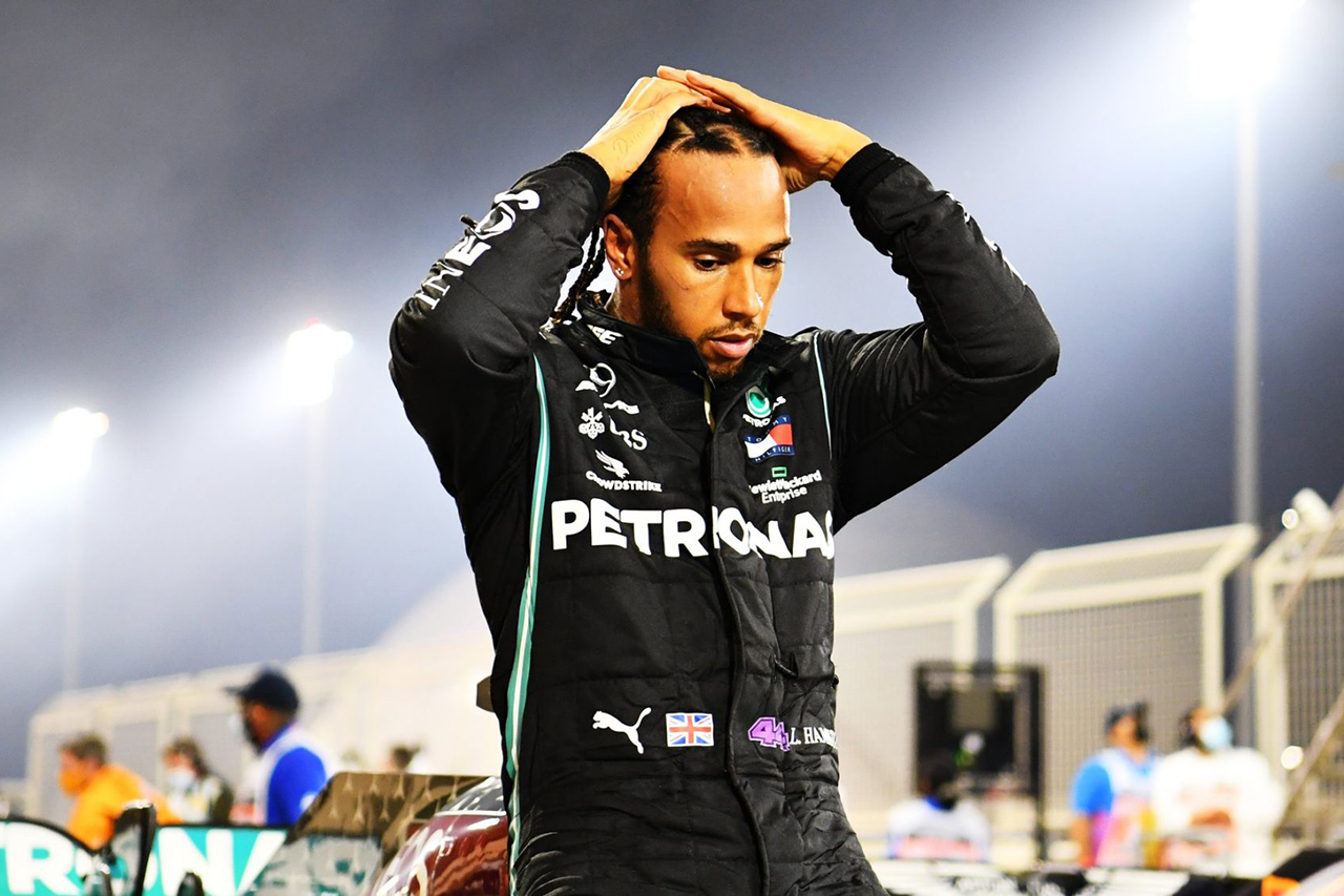 ルイス・ハミルトン、F1サヒールGP欠場で「悲しみに打ちひしがれている」