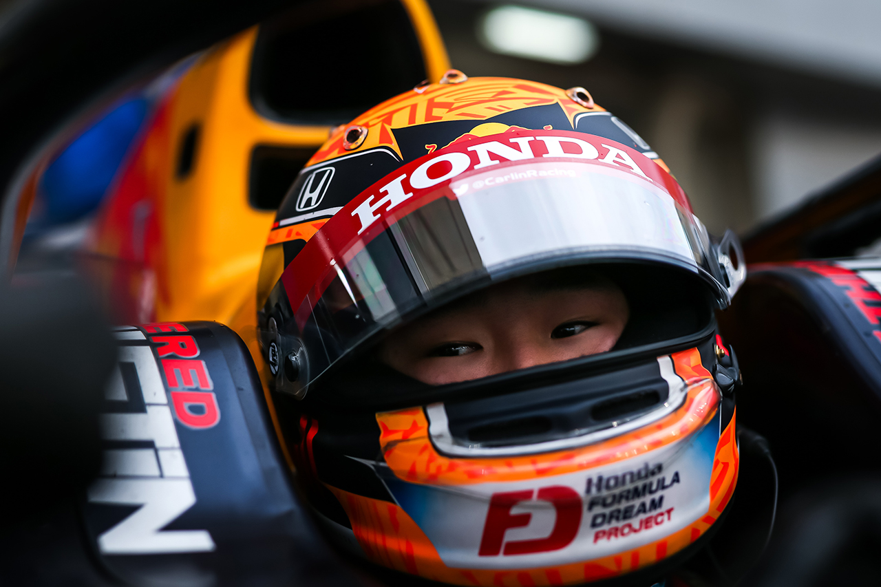 ホンダF1 特集:角田裕毅 タイトルへの挑戦