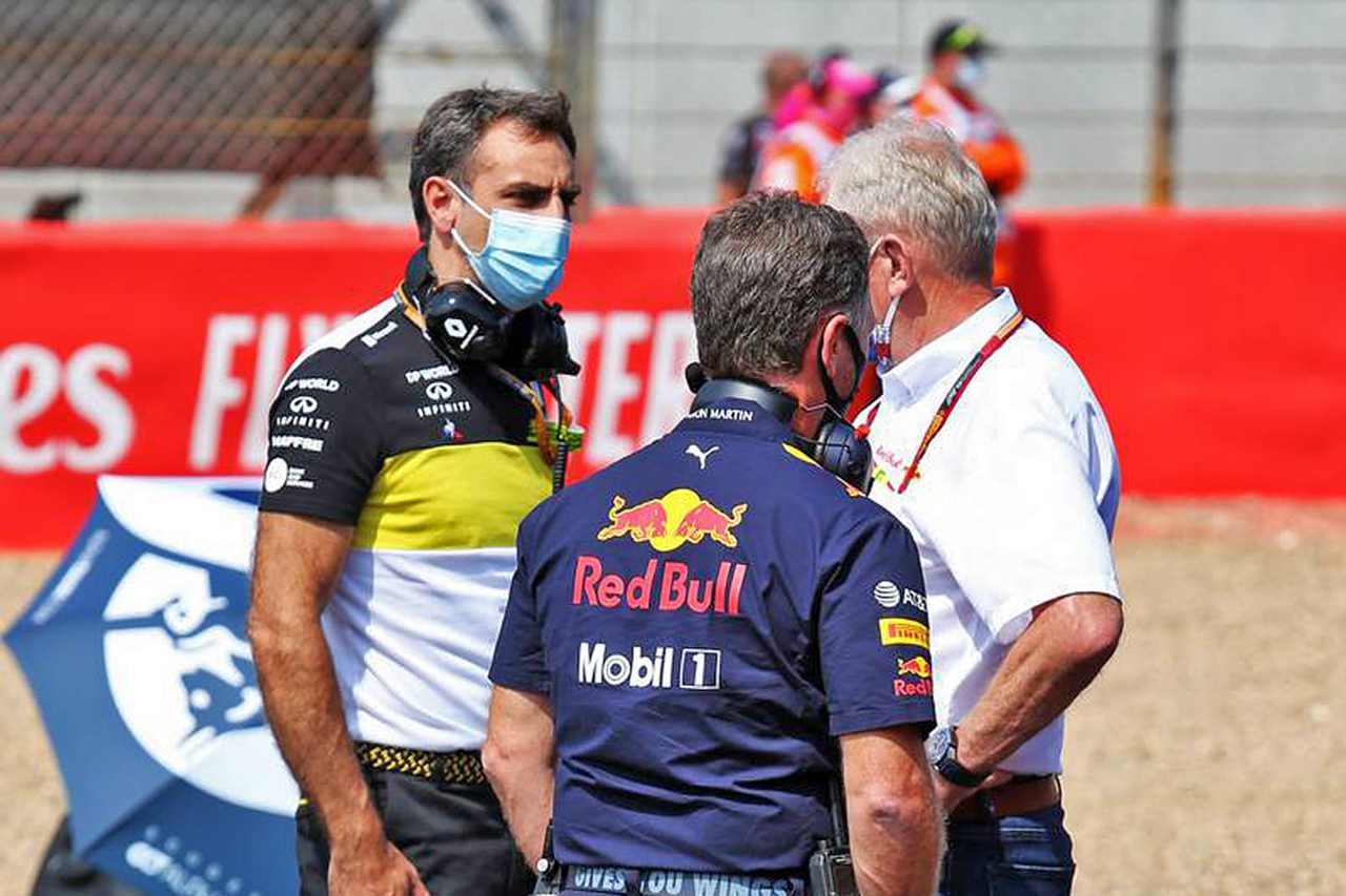 ルノーF1 「レッドブルのホンダF1エンジン継続の提案は受け入れられない」