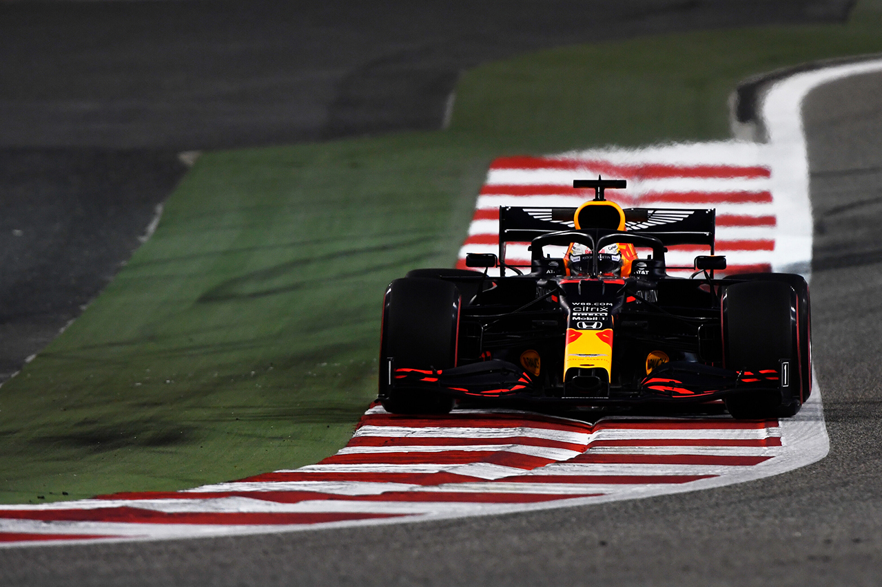 【速報】 F1サヒールGP FP1 結果:マックス・フェルスタッペンは2番手