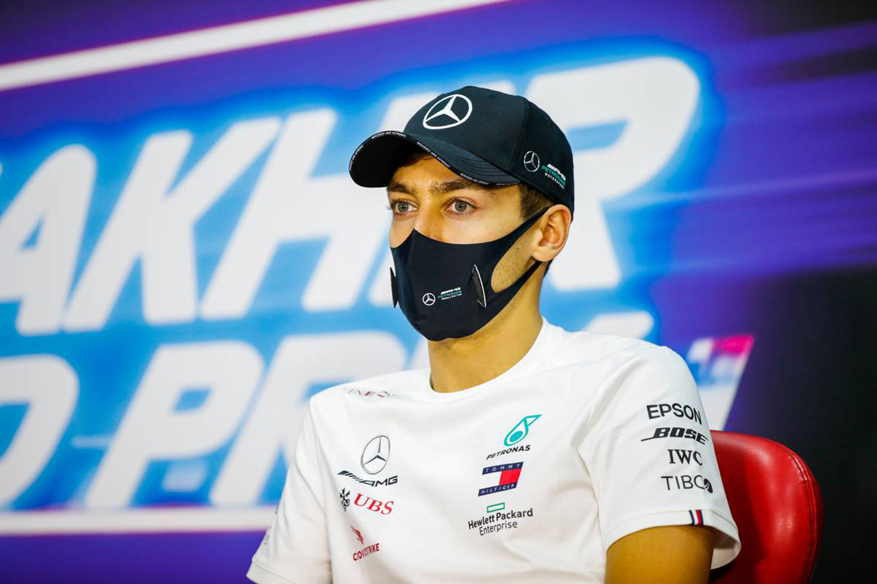 ジョージ・ラッセル 「深夜2時にバスルームで代役の電話を受けた」