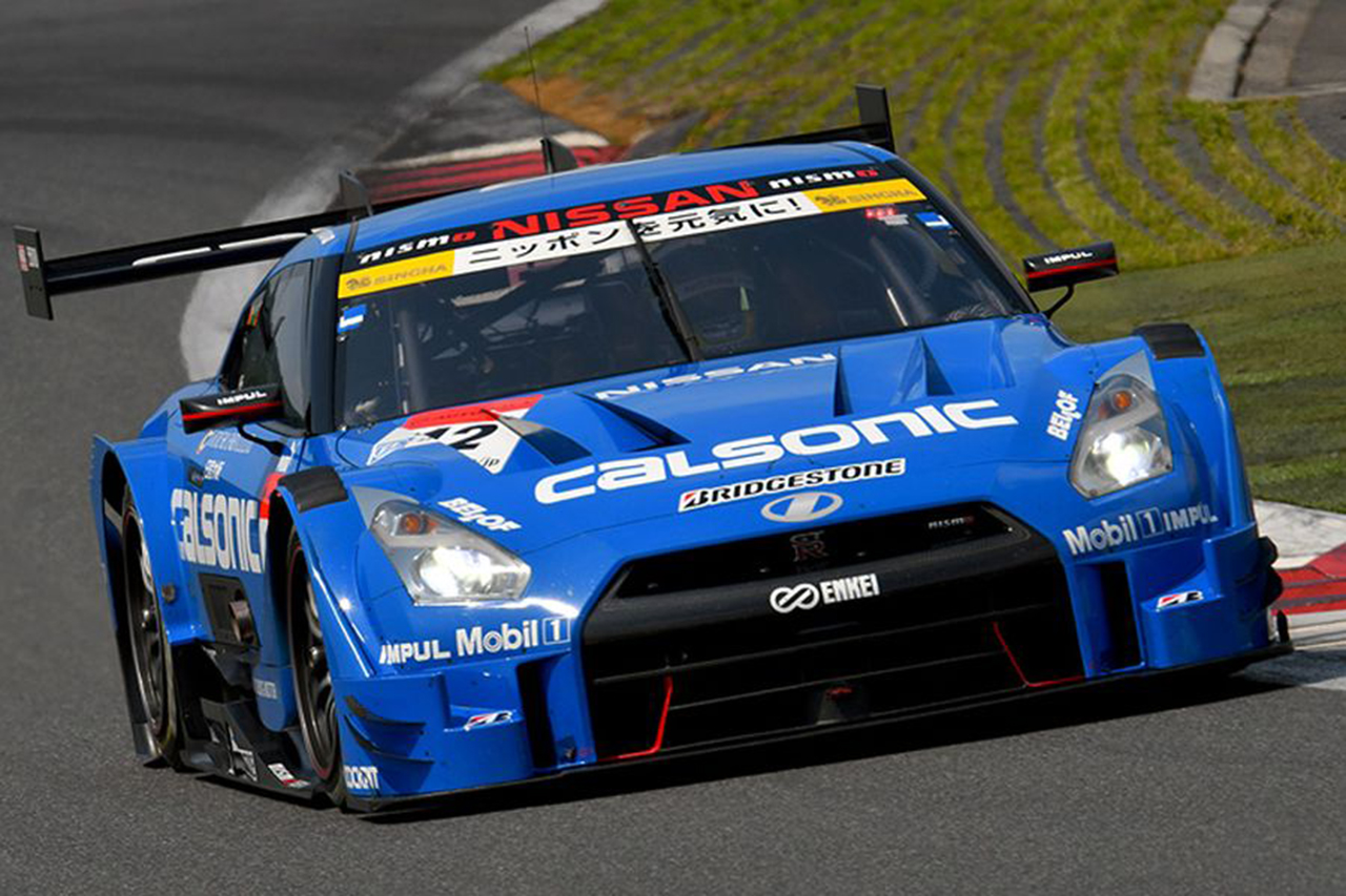 【動画】 SUPER GT 予選：GT-Rがトップ3を独占！