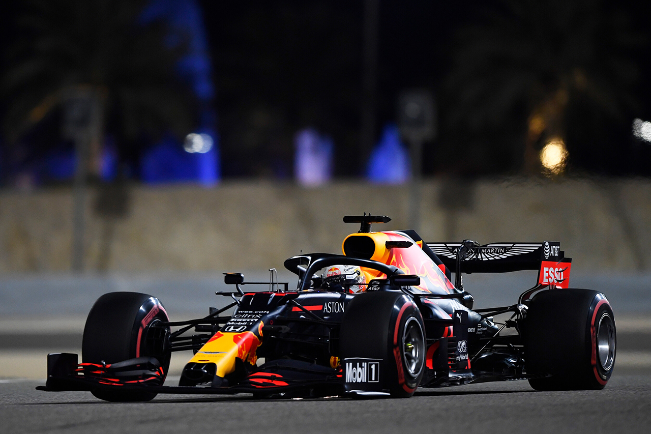 【速報】 F1サヒールGP FP2 結果:マックス・フェルスタッペンは2番手