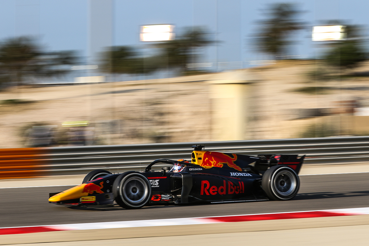 FIA-F2 第12戦 レース1：角田裕毅が優勝でランキング3位を死守！