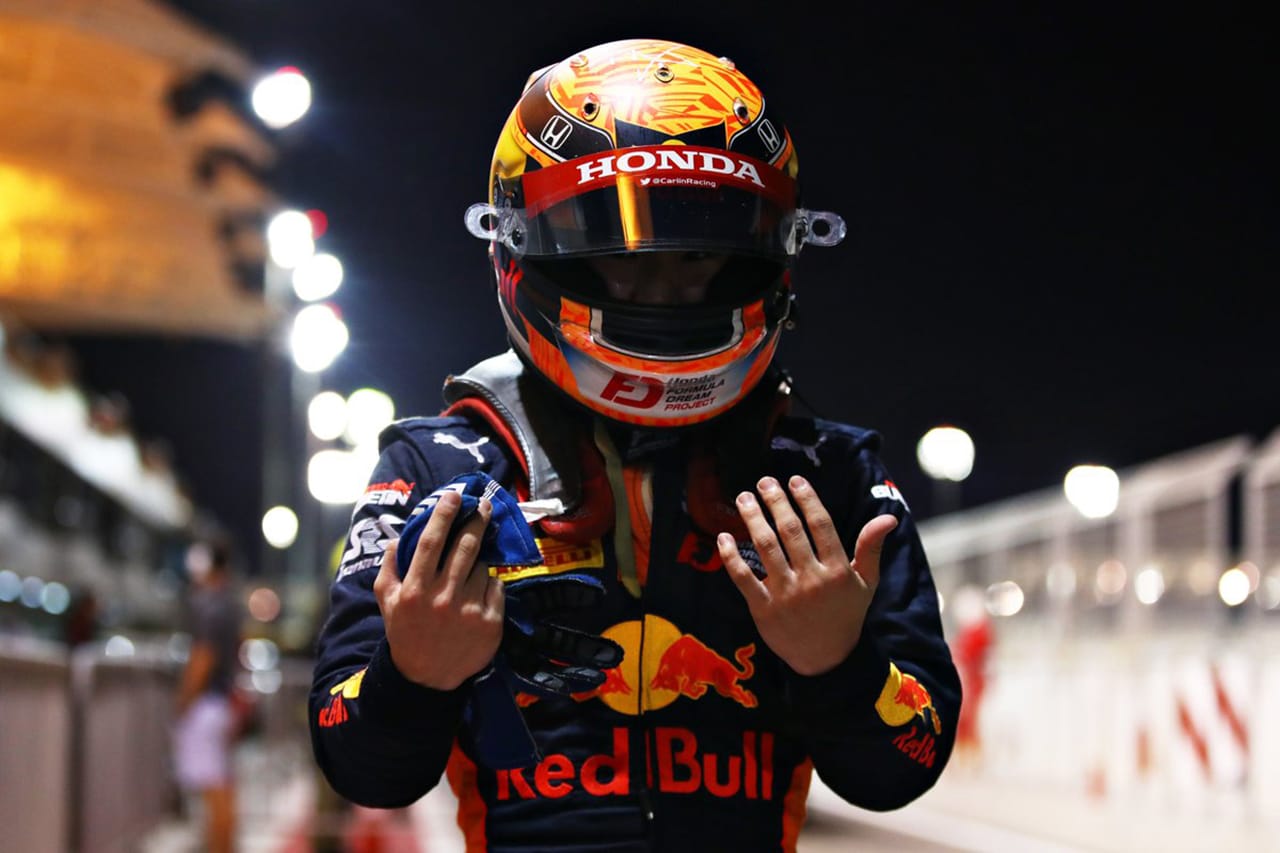 ホンダF1育成の角田裕毅、今季4回目のポール獲得でランキング4位に浮上