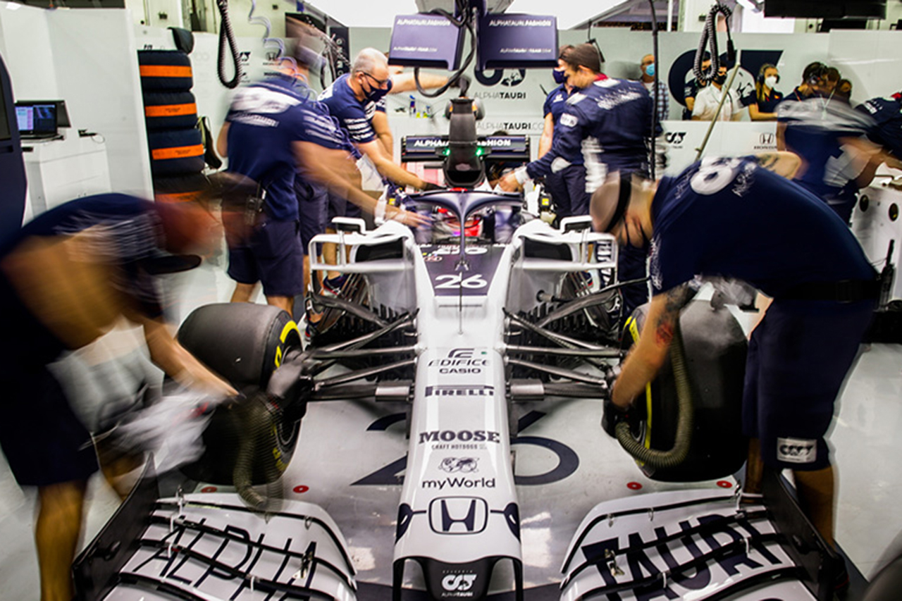 ホンダF1 特集：バーレーン外周コースに向けた準備 / F1サヒールGP